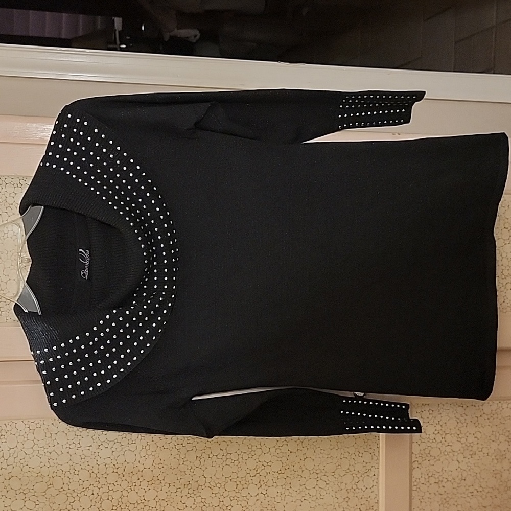 Cowl neck Sweater Tunic